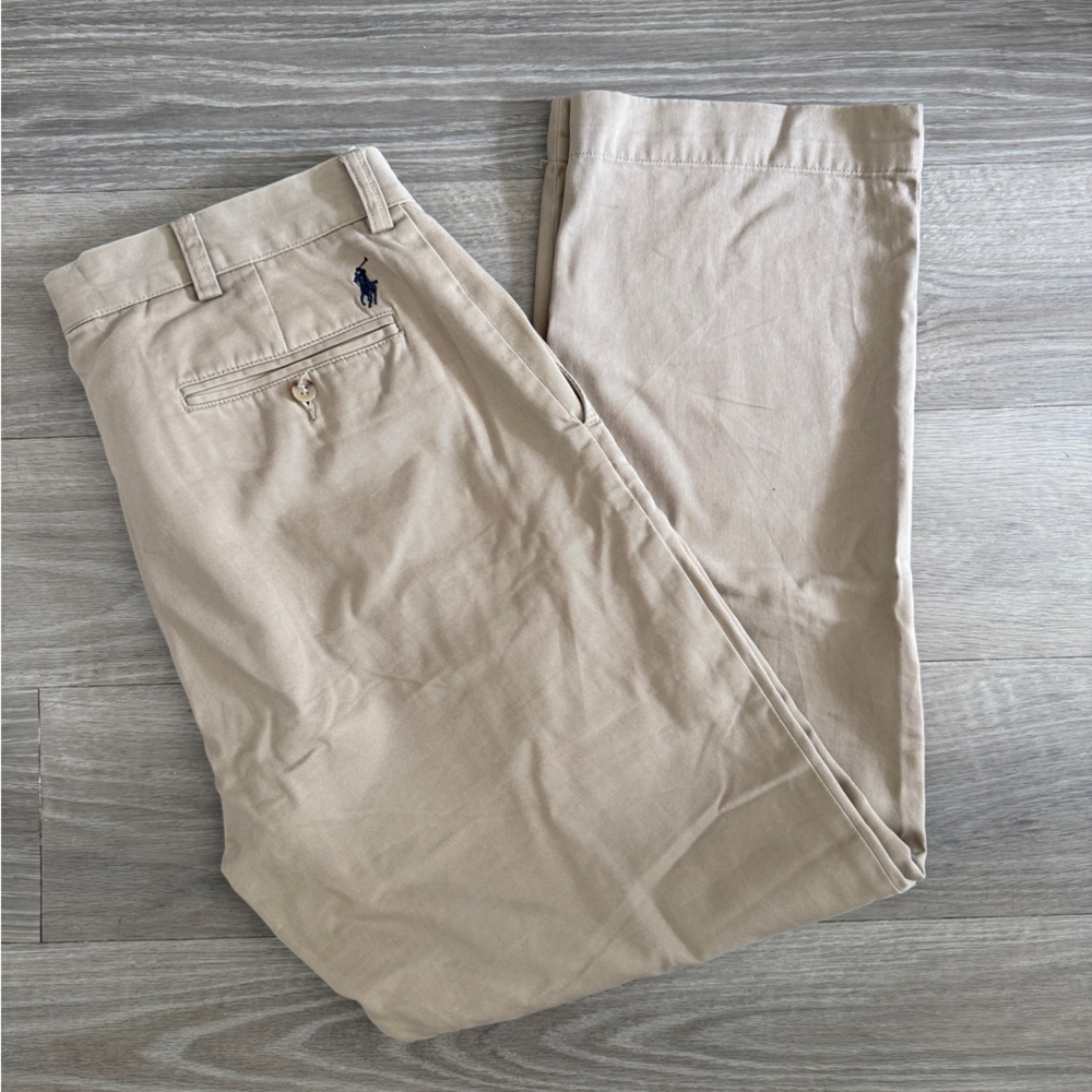 Ralph Lauren Men's Khaki Chinos